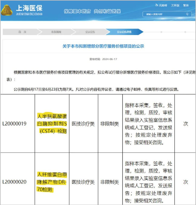 k8凯发(中国)生物多谱达®DR-70，卫长卫®CST4喜获上海市物价！