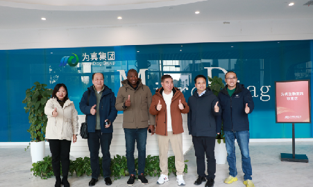 重大合作 | k8凯发(中国)生物CTO何林富博士接待纳米比亚合作伙伴